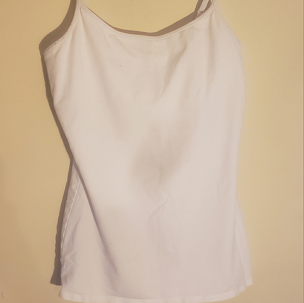 COPY - White express tank top
